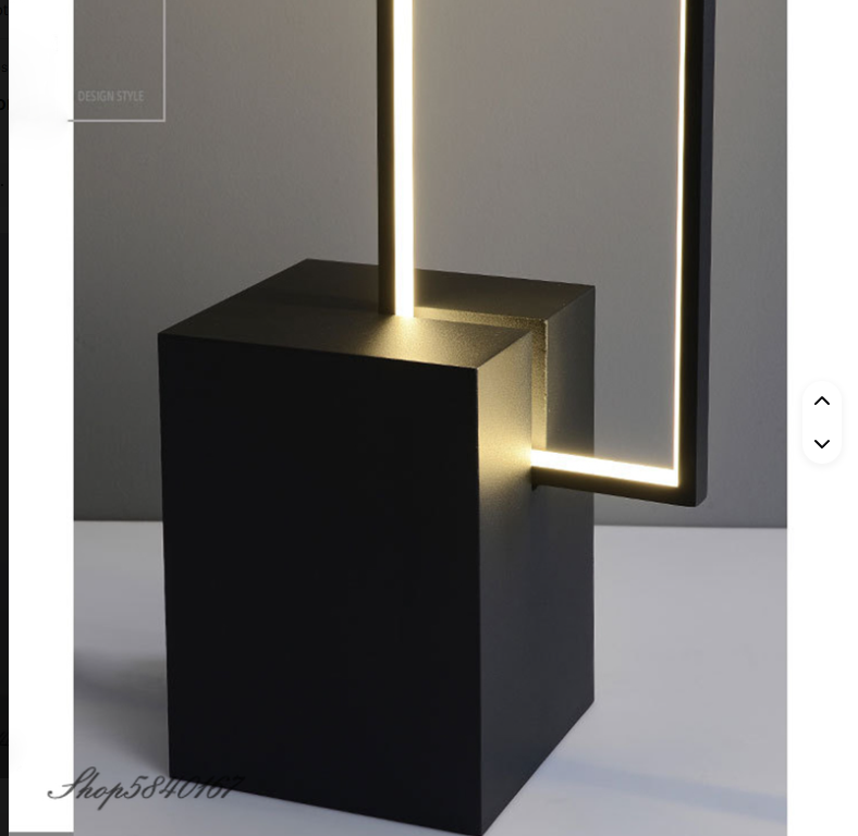 Product Description – Nordic Modern Designer LED Floor Lamp