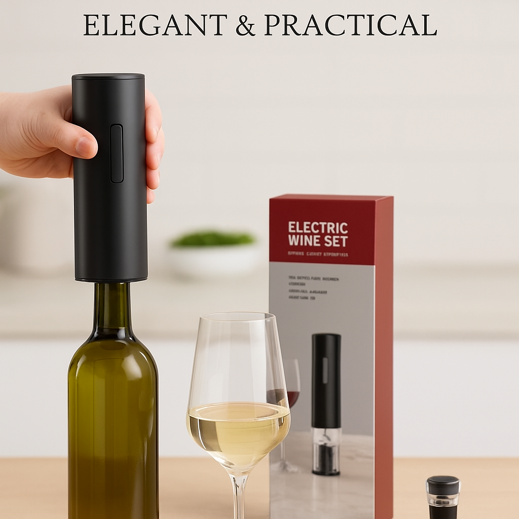 Automatic Battery Operated Electric Wine Opener