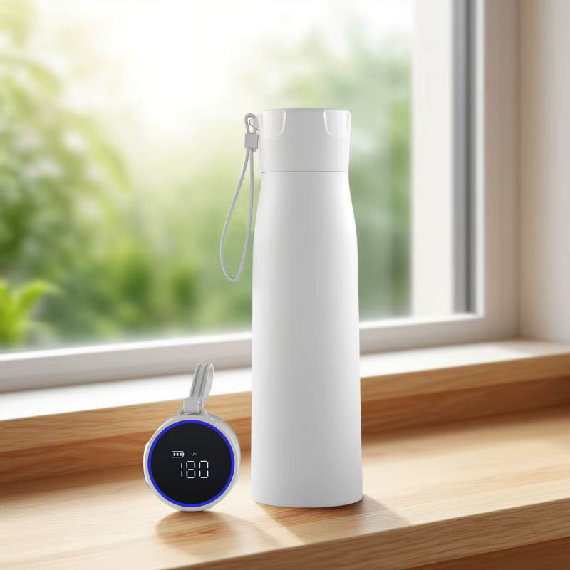 Bouteille d'eau UV intelligente