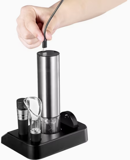 Automatic Battery Operated Electric Wine Opener