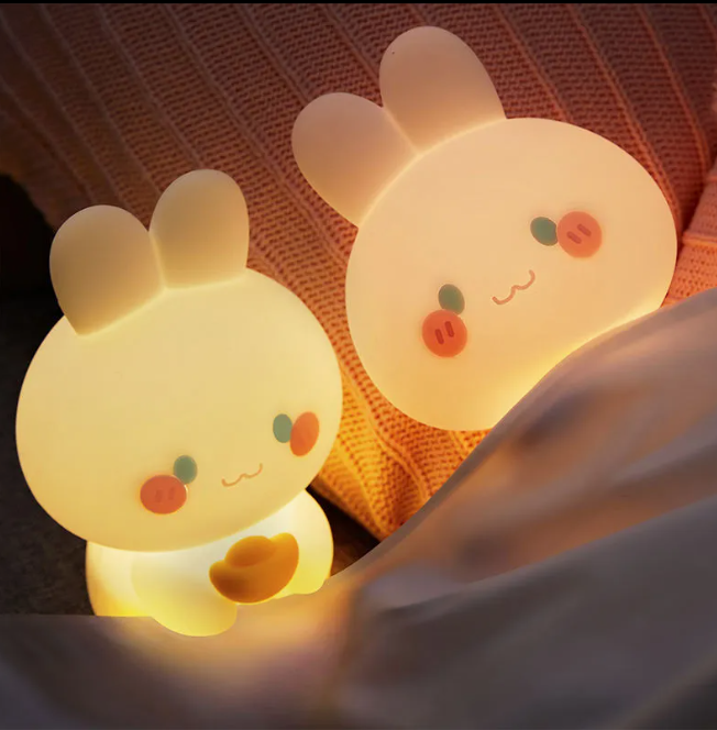 Smartible Bunny Light – Adorable lampe de nuit apaisante