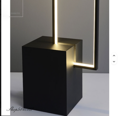 Product Description – Nordic Modern Designer LED Floor Lamp