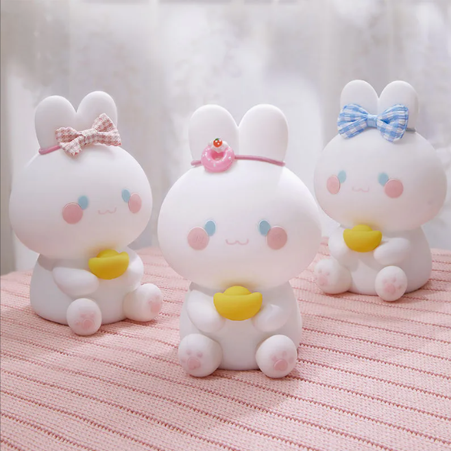 Smartible Bunny Light – Adorable lampe de nuit apaisante