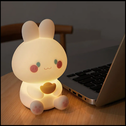 Smartible Bunny Light – Adorable lampe de nuit apaisante