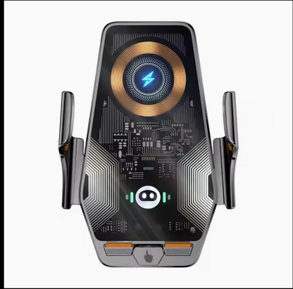 Chargeur de voiture sans fil Qi Smartible 10 W et support de téléphone à verrouillage automatique