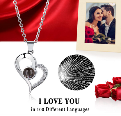 Boîte Cadeau Collier Caché – Boîte à Bijoux Ours Rose Rotatif