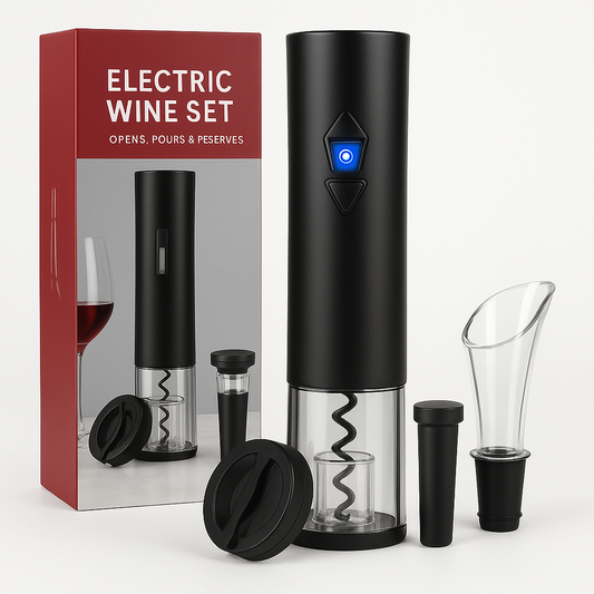 Automatic Battery Operated Electric Wine Opener