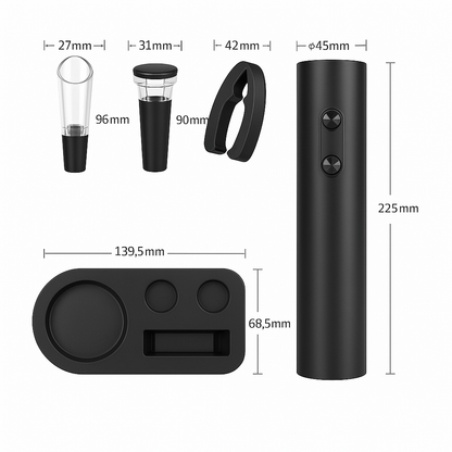 Automatic Battery Operated Electric Wine Opener