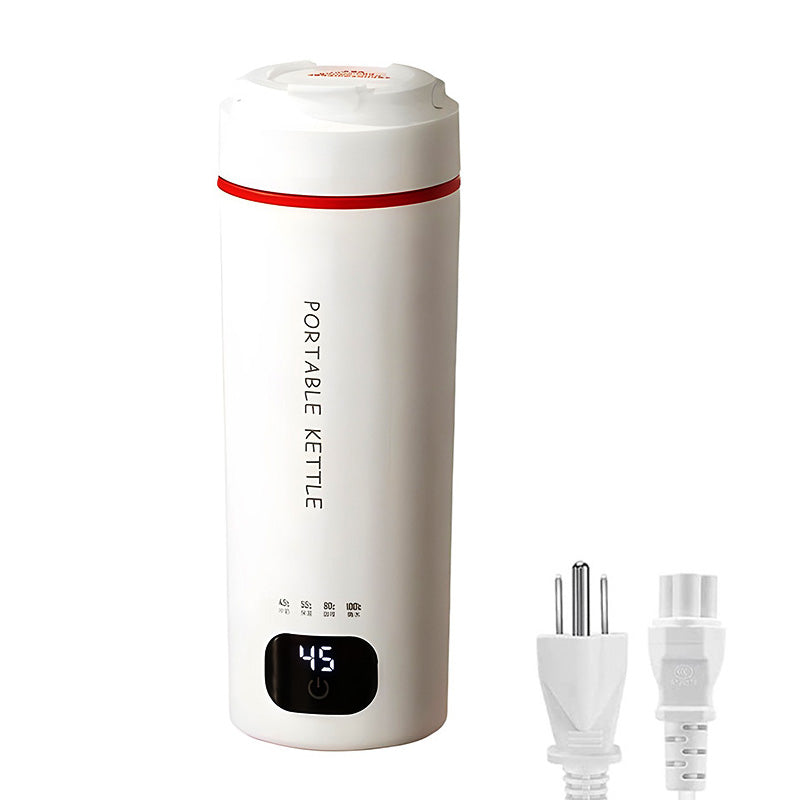 Bouilloire de voyage rechargeable Smartible – 500 ml, tasse chauffante portable à température contrôlée