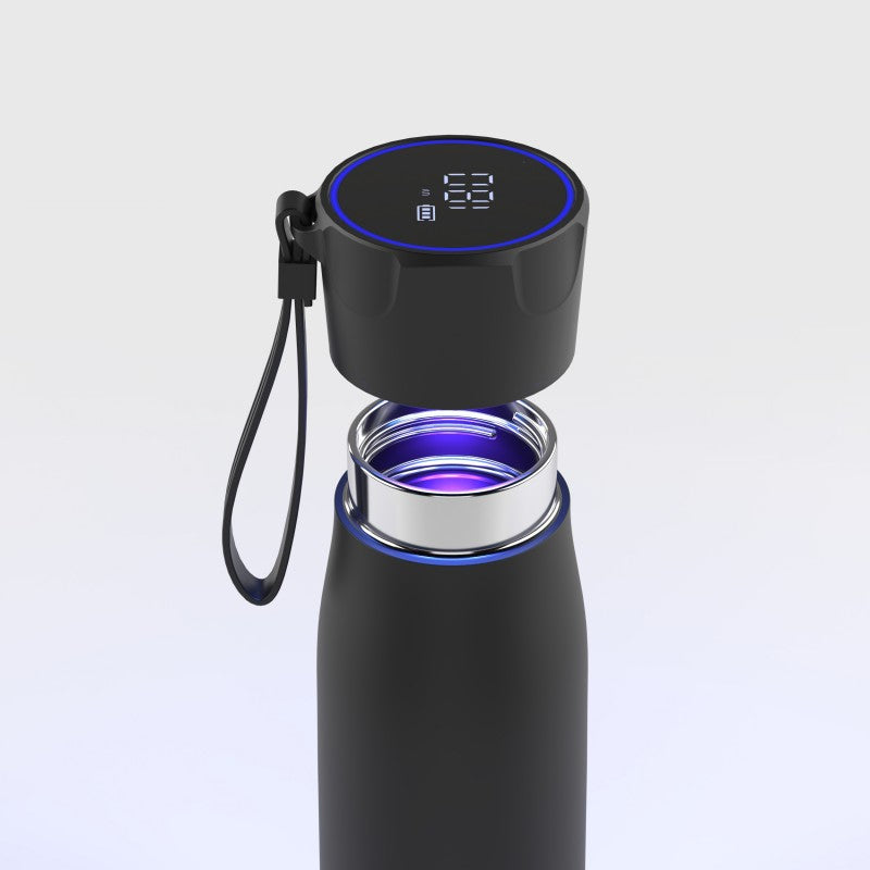 Bouteille d'eau UV intelligente