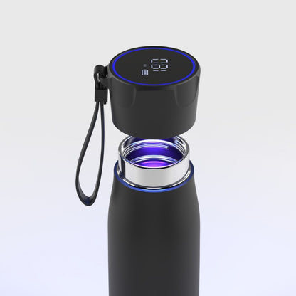 Bouteille d'eau UV intelligente