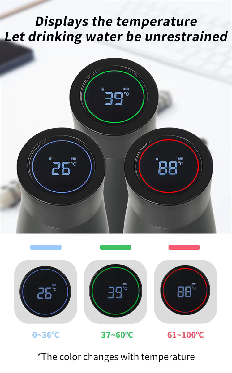 Smart UV Water Bottle