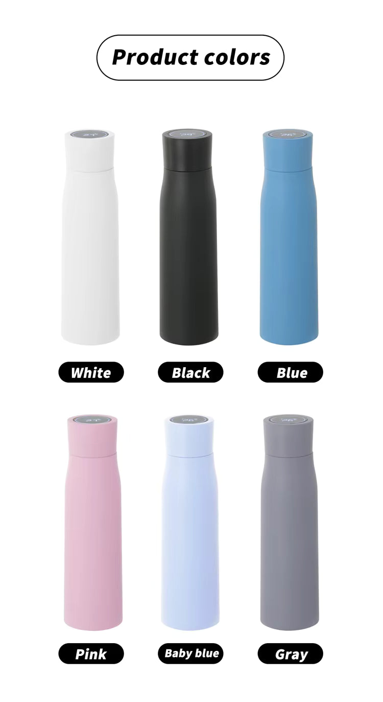 Smart UV Water Bottle