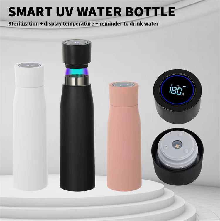Smart UV Water Bottle