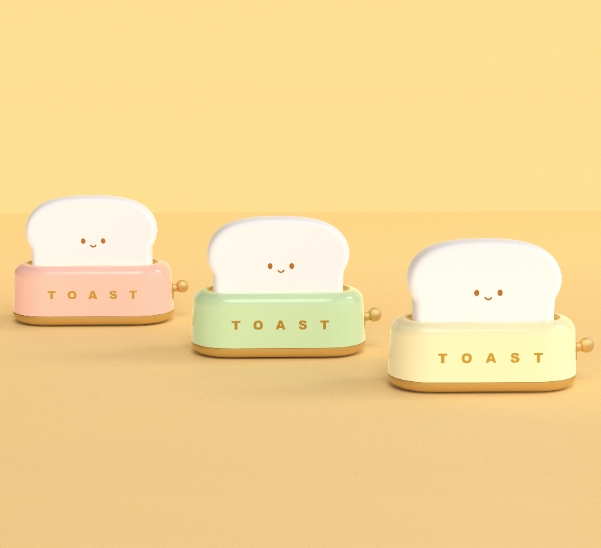 Smartible Toaster Light – Cute Ambient LED Lamp