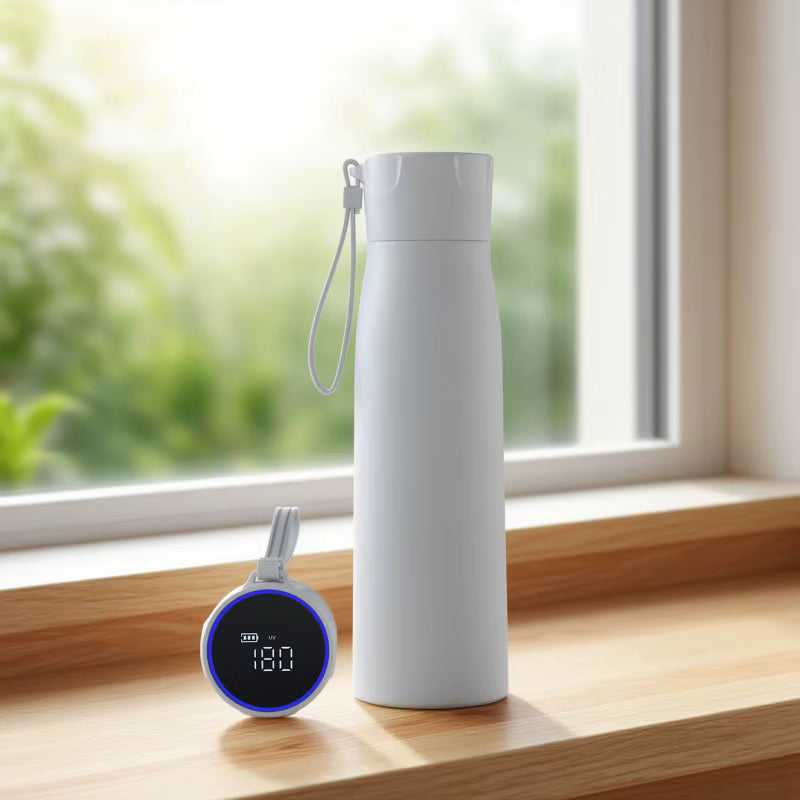 Bouteille d'eau UV intelligente