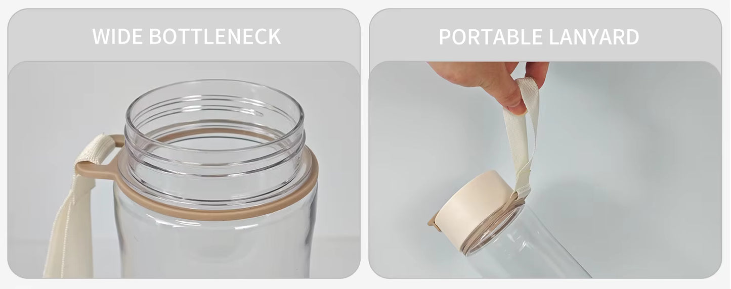 Gourde Smartible 700 ml en Tritan – Infuseur à thé magnétique et filtre de séparation