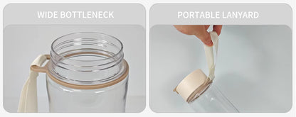 Gourde Smartible 700 ml en Tritan – Infuseur à thé magnétique et filtre de séparation