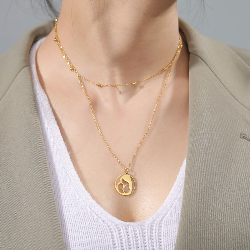Boîte cadeau de bijoux Rose Éternelle – Boîte surprise avec vraie rose pour la Fête des Mères et les Anniversaires