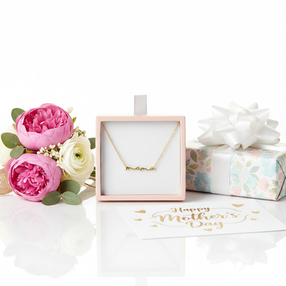 Boîte cadeau de bijoux Rose Éternelle – Boîte surprise avec vraie rose pour la Fête des Mères et les Anniversaires