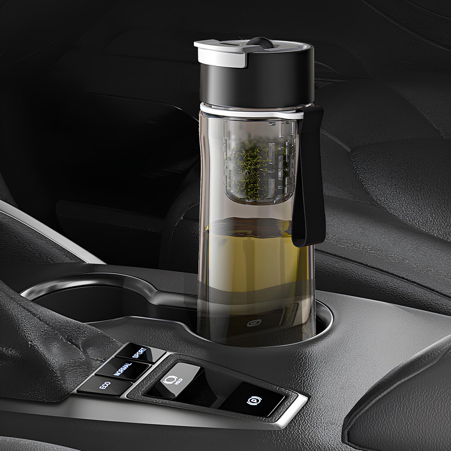 Gourde Smartible 700 ml en Tritan – Infuseur à thé magnétique et filtre de séparation