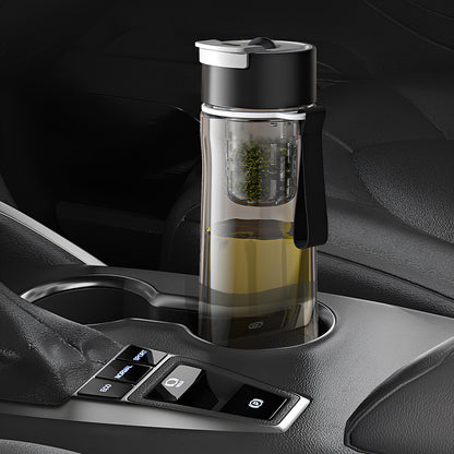 Gourde Smartible 700 ml en Tritan – Infuseur à thé magnétique et filtre de séparation