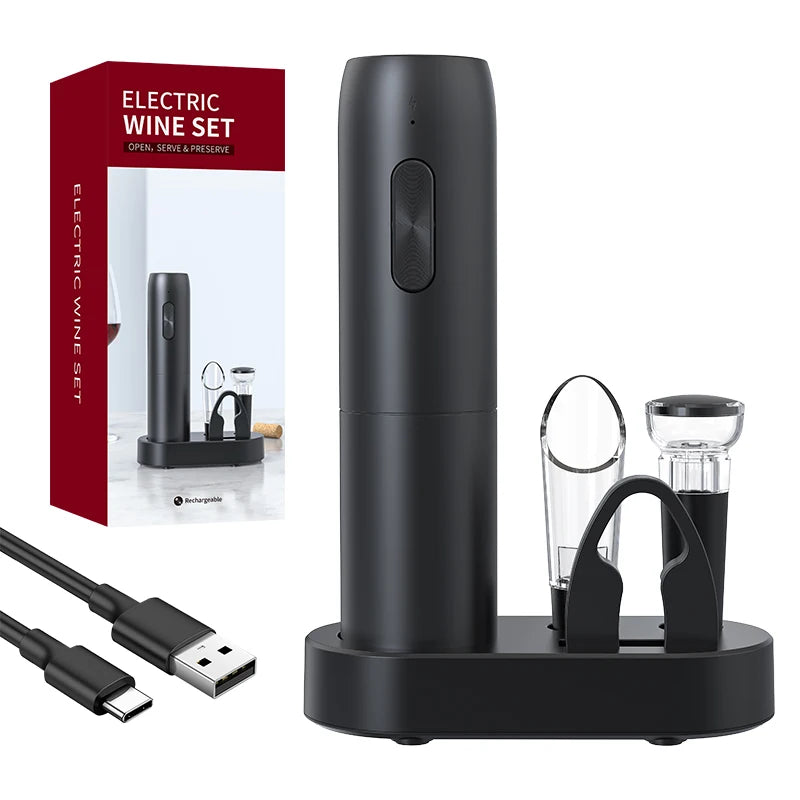 Automatic Battery Operated Electric Wine Opener