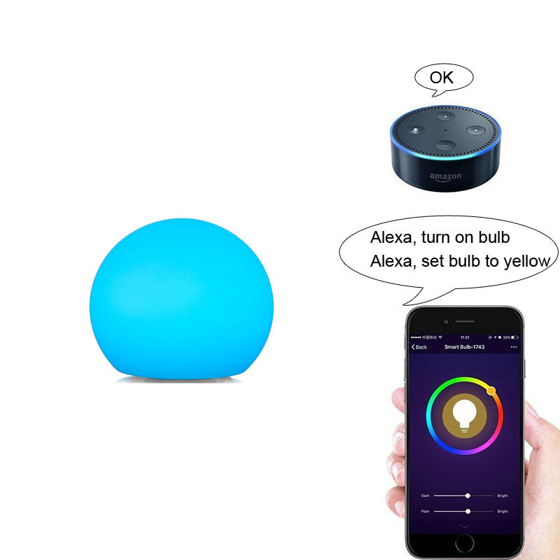 Lumière ambiante intelligente