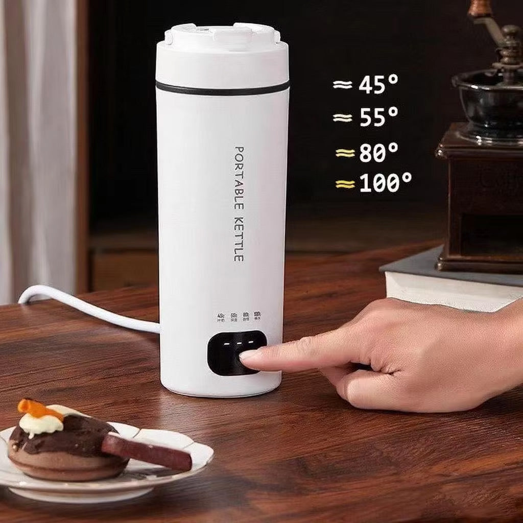 Bouilloire de voyage rechargeable Smartible – 500 ml, tasse chauffante portable à température contrôlée