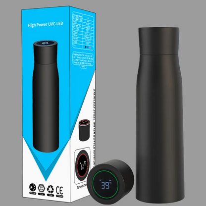 Smart UV Water Bottle