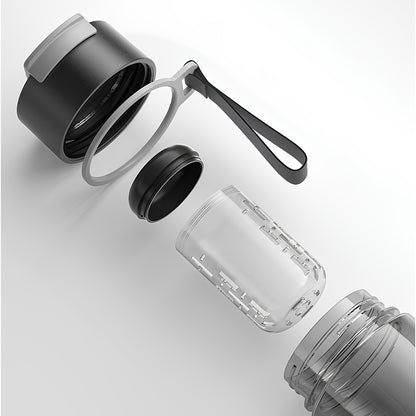 Gourde Smartible 700 ml en Tritan – Infuseur à thé magnétique et filtre de séparation