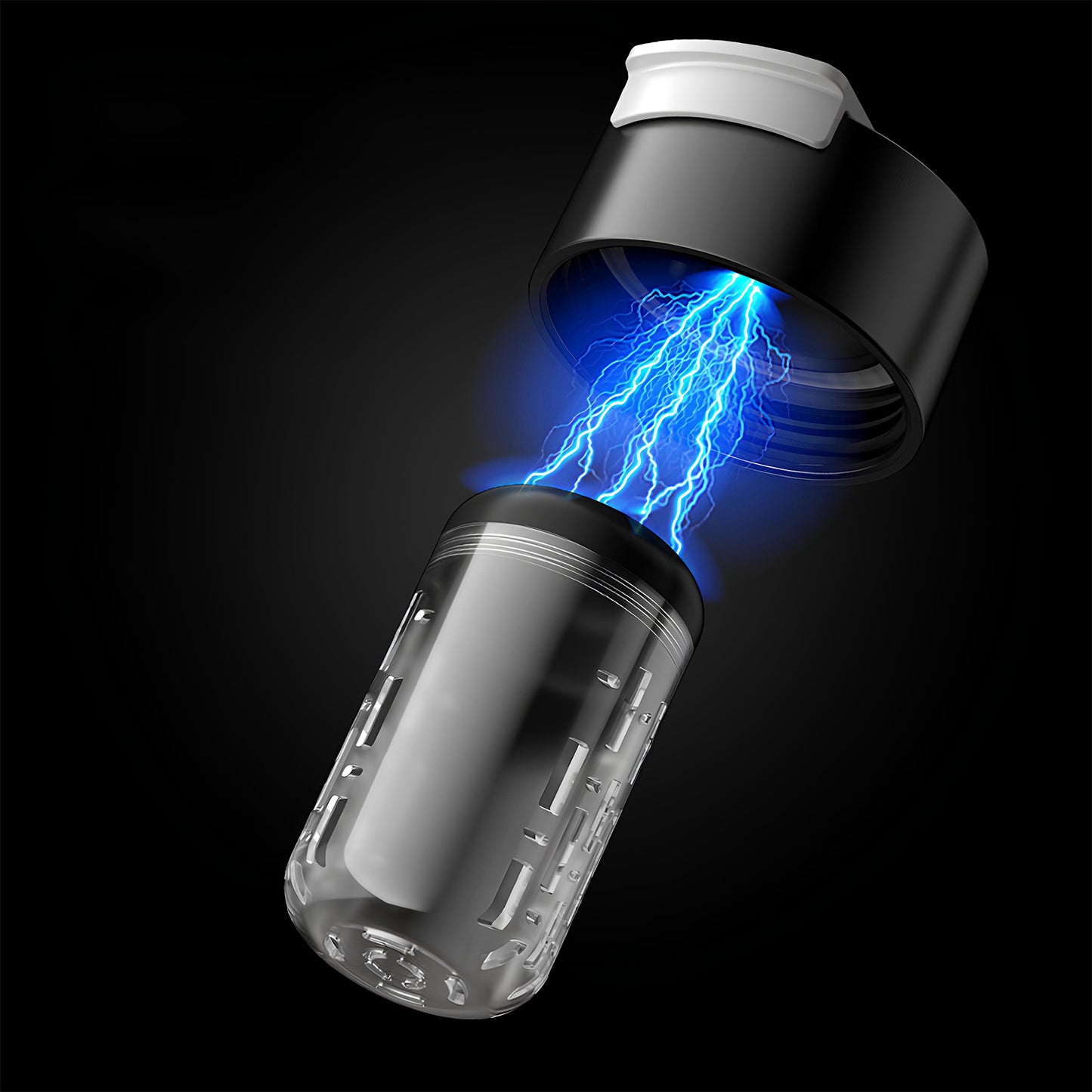 Gourde Smartible 700 ml en Tritan – Infuseur à thé magnétique et filtre de séparation