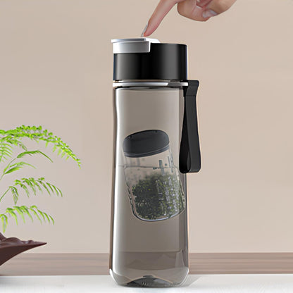 Gourde Smartible 700 ml en Tritan – Infuseur à thé magnétique et filtre de séparation